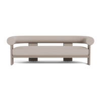 Collins Aluminum 2 Seat Sofa