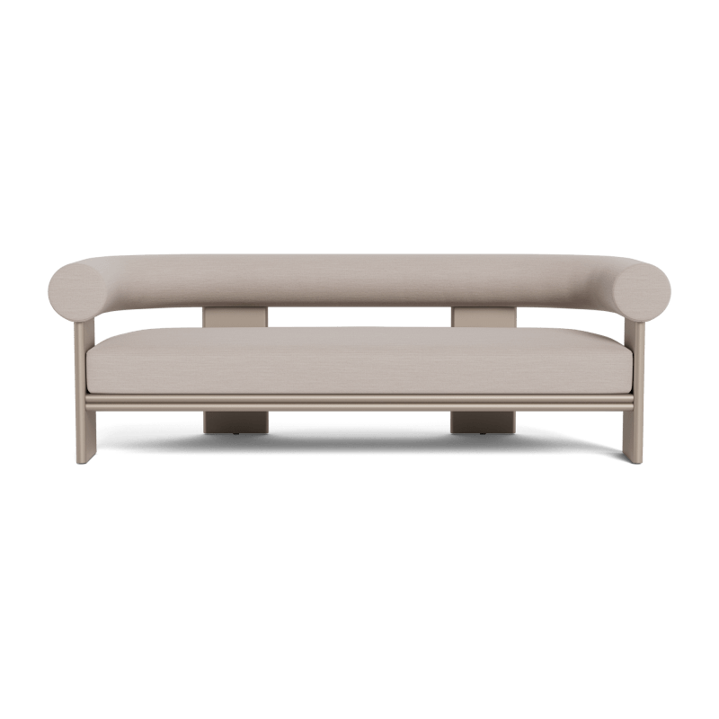 Collins Aluminum 2 Seat Sofa