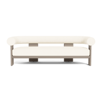 Collins Aluminum 2 Seat Sofa