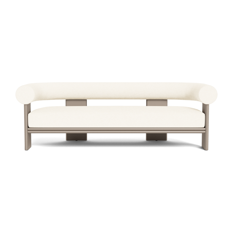 Collins Aluminum 2 Seat Sofa