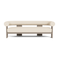 Collins Aluminum 2 Seat Sofa