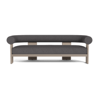 Collins Aluminum 2 Seat Sofa