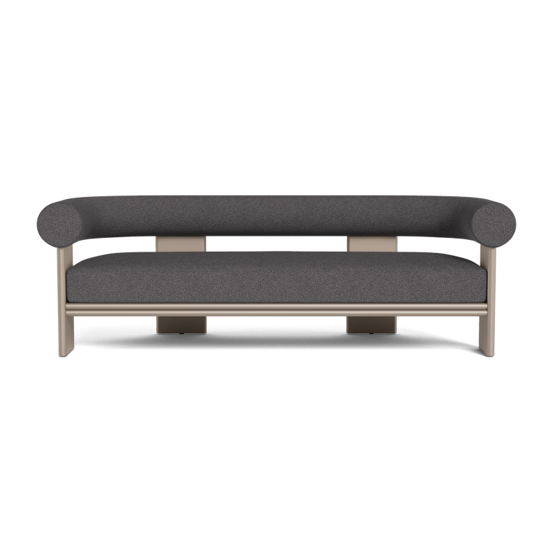 Collins Aluminum 2 Seat Sofa