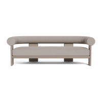 Collins Aluminum 2 Seat Sofa