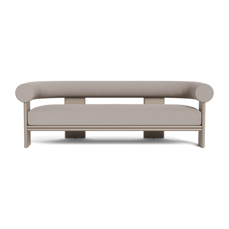 Collins Aluminum 2 Seat Sofa