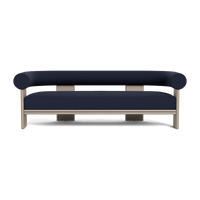 Collins Aluminum 2 Seat Sofa