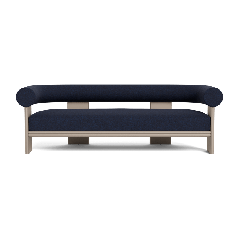 Collins Aluminum 2 Seat Sofa