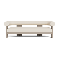 Collins Aluminum 2 Seat Sofa
