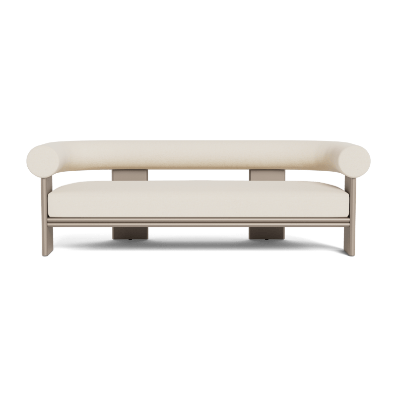Collins Aluminum 2 Seat Sofa