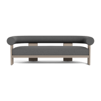 Collins Aluminum 2 Seat Sofa