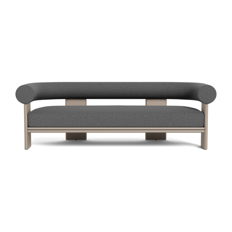 Collins Aluminum 2 Seat Sofa