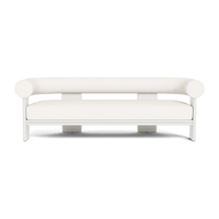 Collins Aluminum 2 Seat Sofa