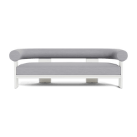 Collins Aluminum 2 Seat Sofa