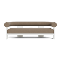 Collins Aluminum 2 Seat Sofa