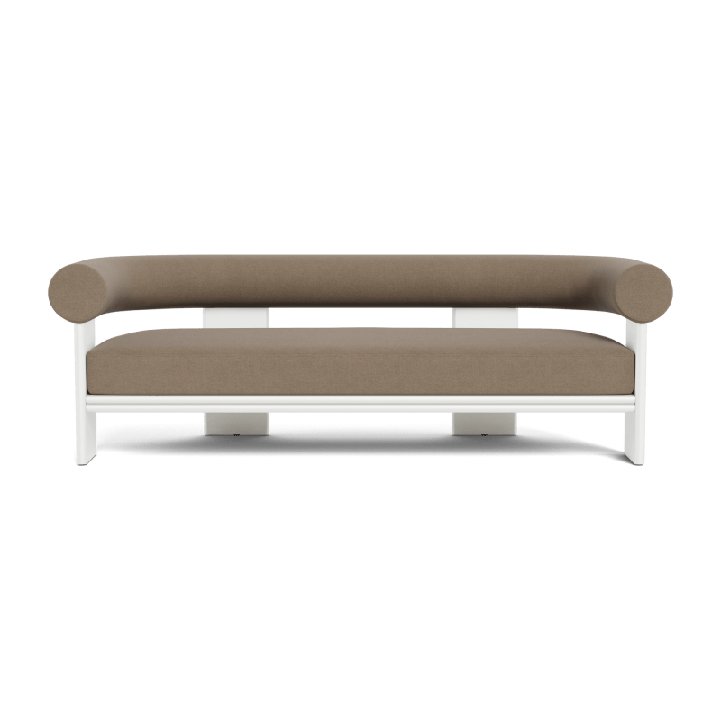 Collins Aluminum 2 Seat Sofa