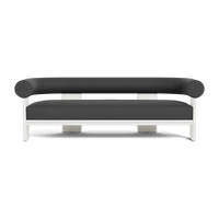 Collins Aluminum 2 Seat Sofa