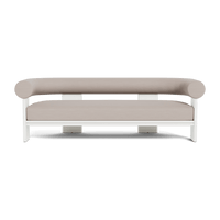 Collins Aluminum 2 Seat Sofa