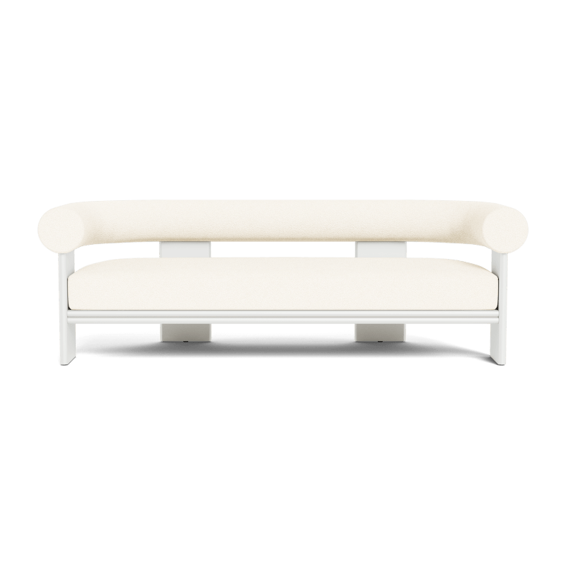 Collins Aluminum 2 Seat Sofa