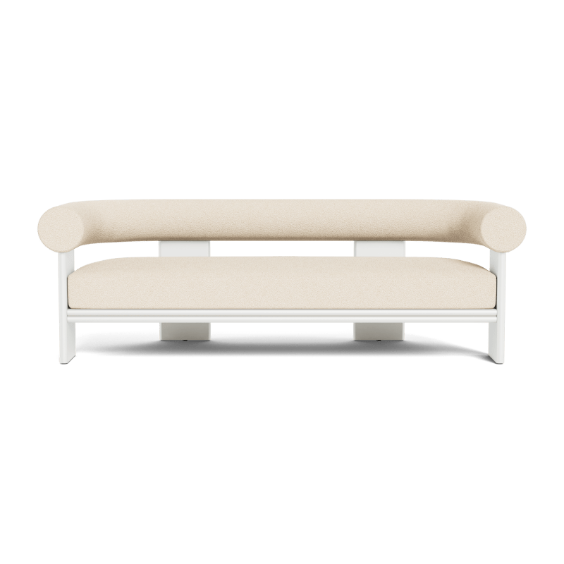 Collins Aluminum 2 Seat Sofa