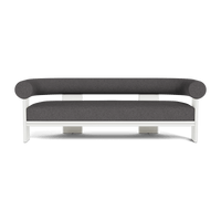 Collins Aluminum 2 Seat Sofa