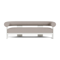 Collins Aluminum 2 Seat Sofa