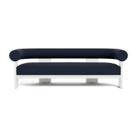 Collins Aluminum 2 Seat Sofa