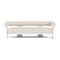 Collins Aluminum 2 Seat Sofa