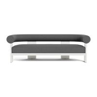Collins Aluminum 2 Seat Sofa