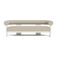 Collins Aluminum 2 Seat Sofa