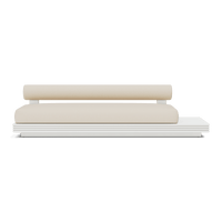 Collins Aluminum 3 Seat Armless Sofa + Table Right