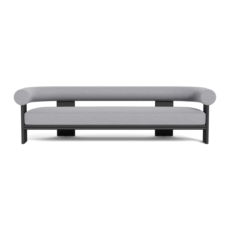 Collins Aluminum 3 Seat Sofa