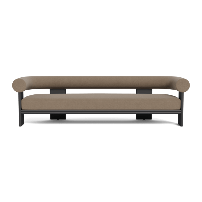 Collins Aluminum 3 Seat Sofa