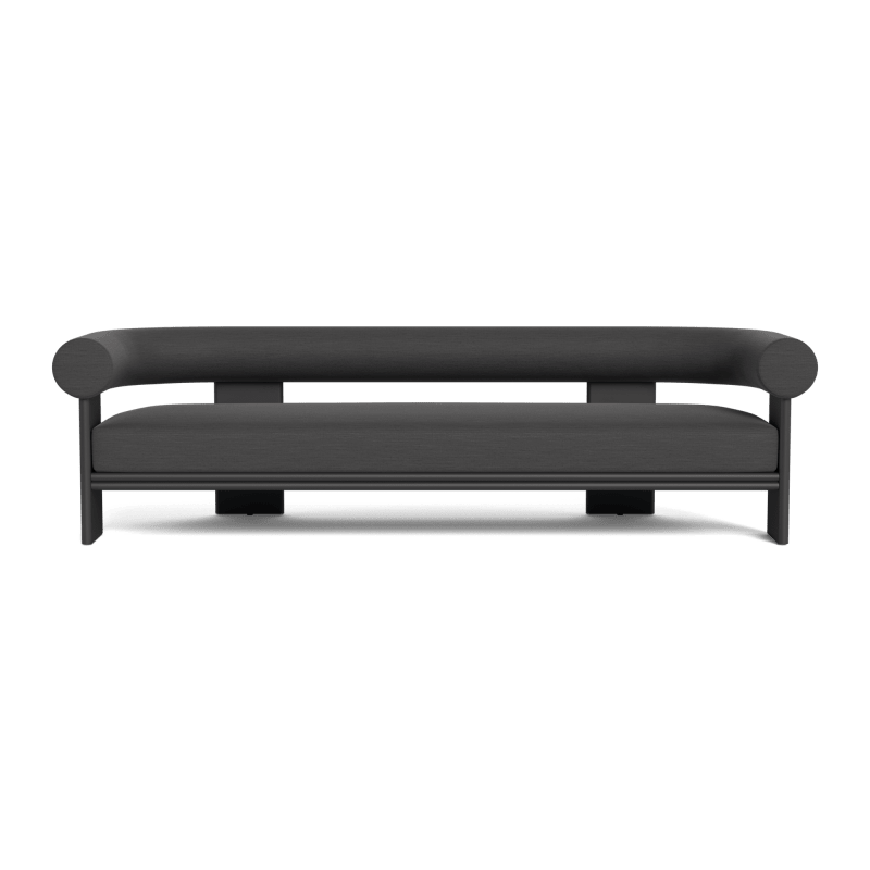 Collins Aluminum 3 Seat Sofa