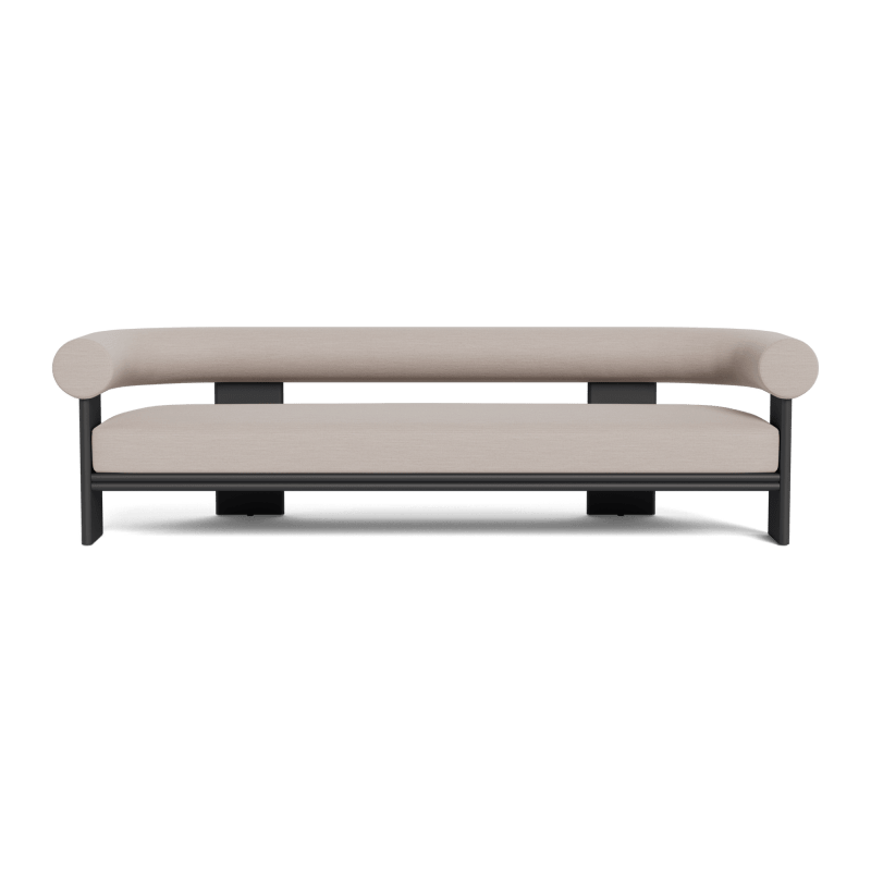 Collins Aluminum 3 Seat Sofa