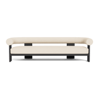 Collins Aluminum 3 Seat Sofa