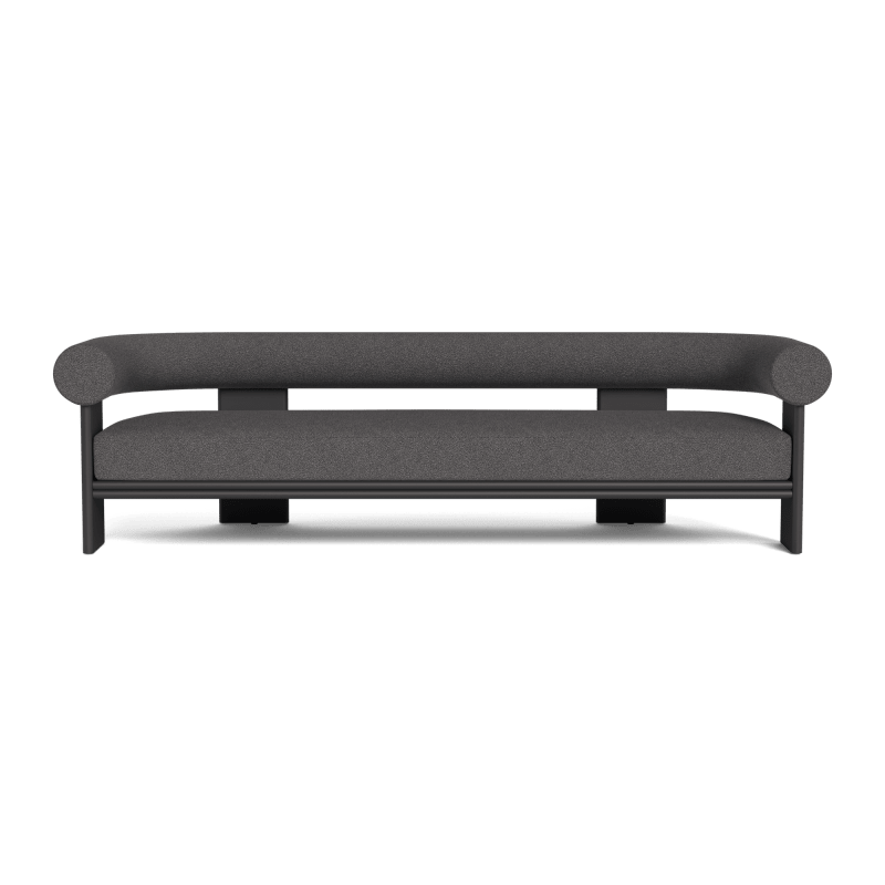 Collins Aluminum 3 Seat Sofa