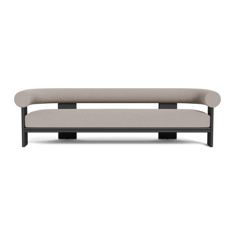 Collins Aluminum 3 Seat Sofa