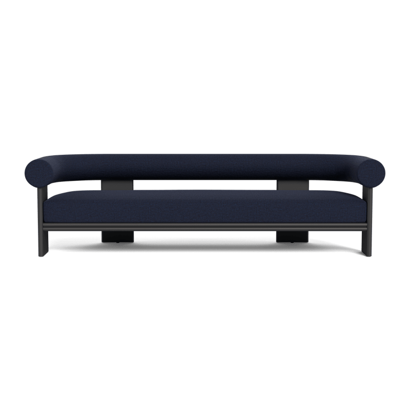 Collins Aluminum 3 Seat Sofa