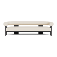 Collins Aluminum 3 Seat Sofa