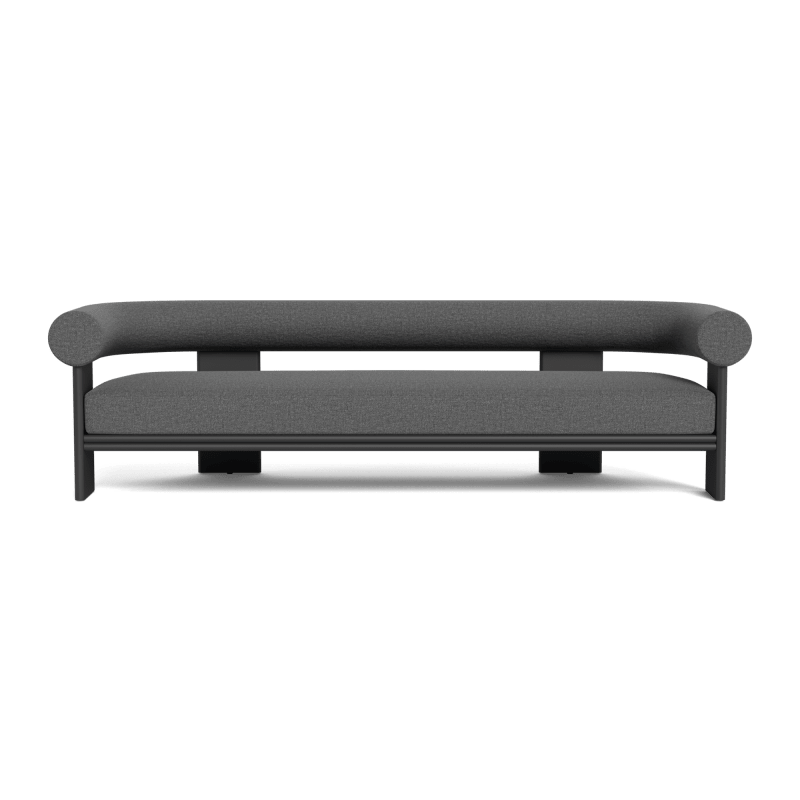 Collins Aluminum 3 Seat Sofa