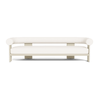 Collins Aluminum 3 Seat Sofa
