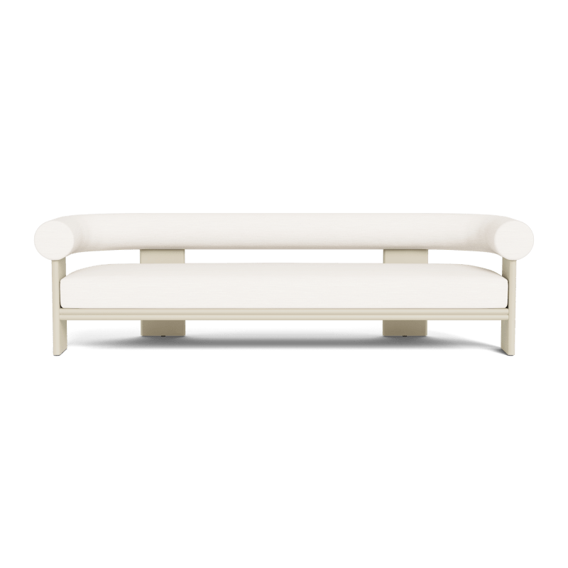 Collins Aluminum 3 Seat Sofa