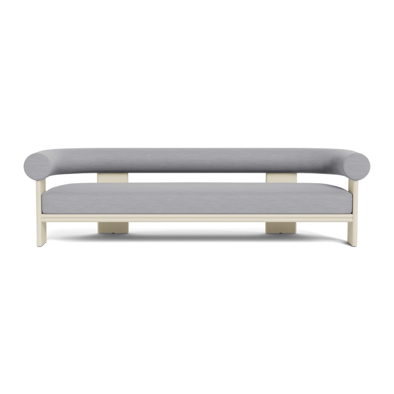 Collins Aluminum 3 Seat Sofa