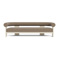 Collins Aluminum 3 Seat Sofa