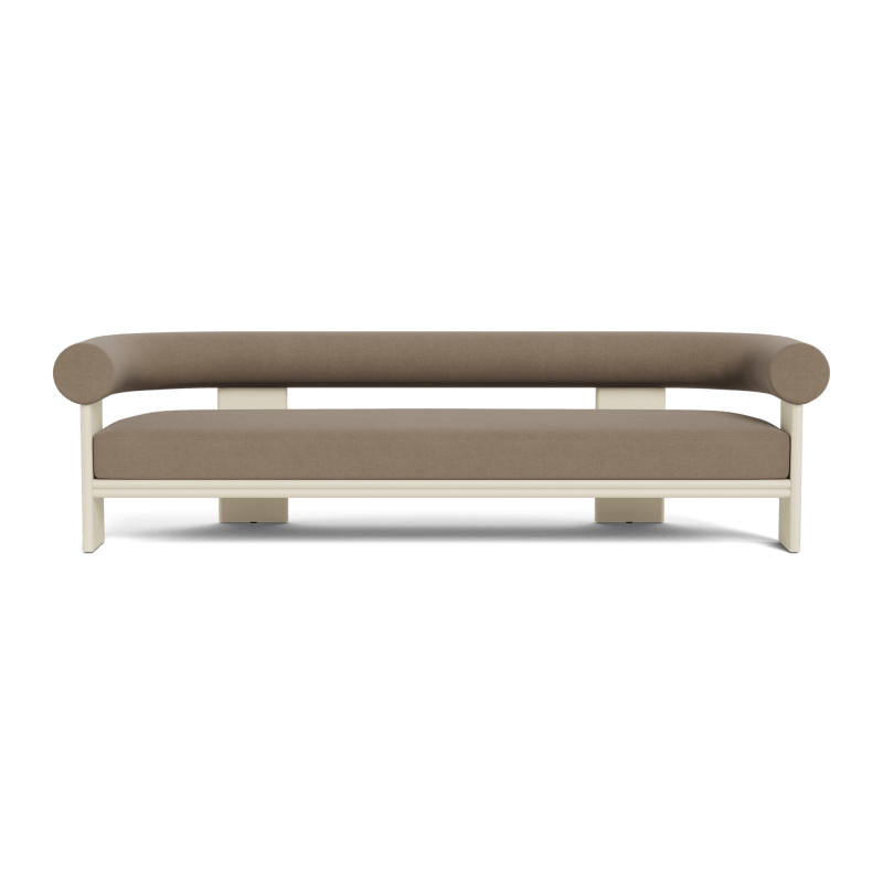 Collins Aluminum 3 Seat Sofa