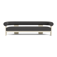 Collins Aluminum 3 Seat Sofa