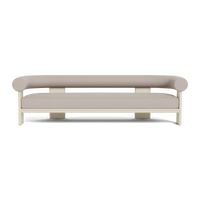 Collins Aluminum 3 Seat Sofa
