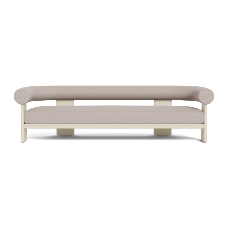 Collins Aluminum 3 Seat Sofa