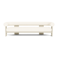 Collins Aluminum 3 Seat Sofa