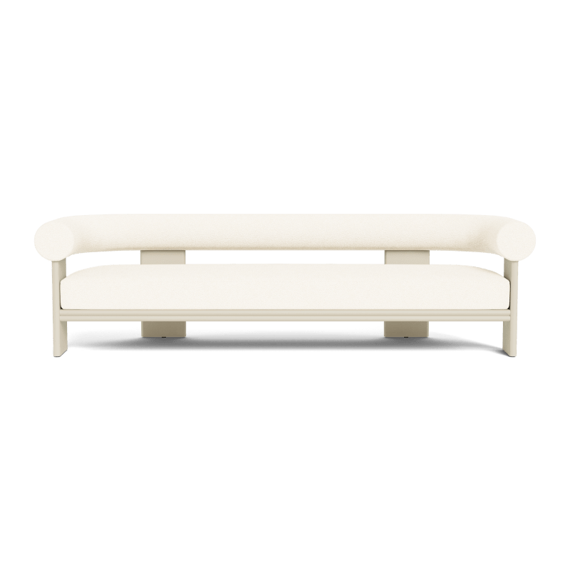 Collins Aluminum 3 Seat Sofa
